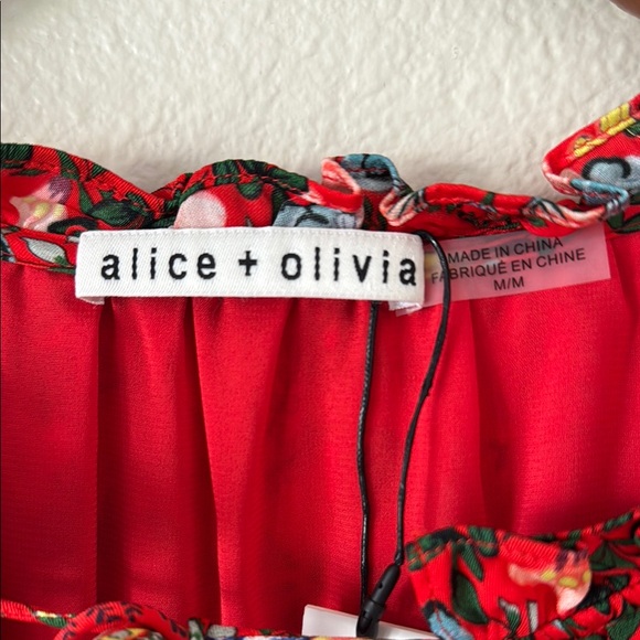 Floral Red Dress - Picture 2 of 5